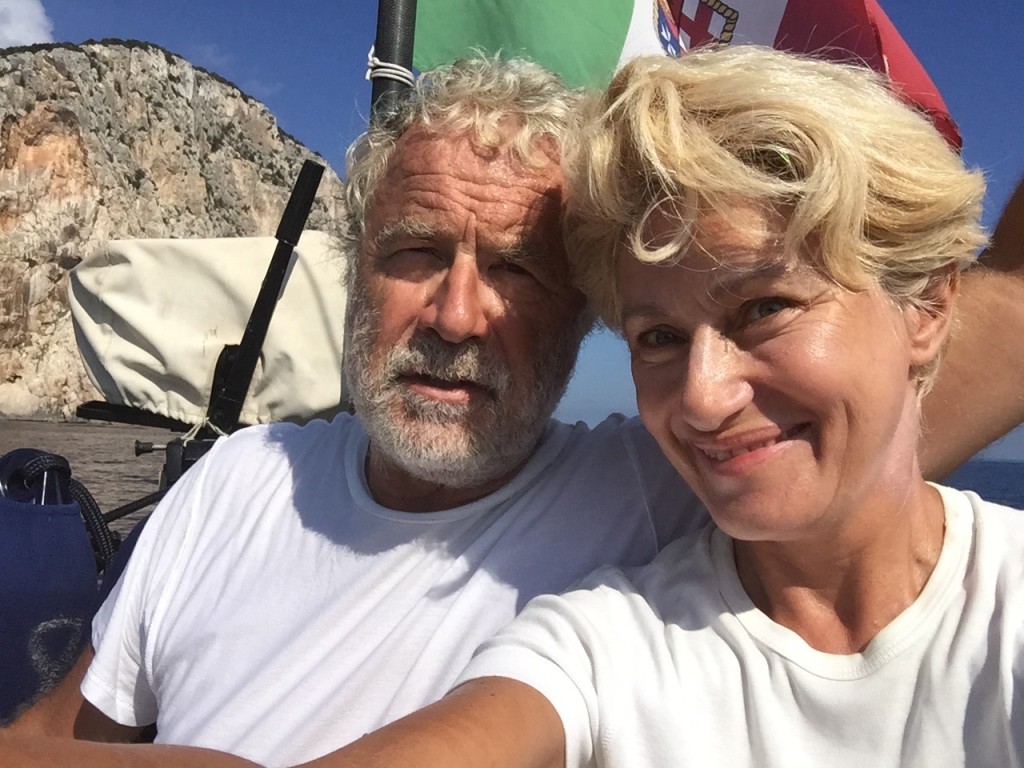 Carla e max a capo figari IMG-20150828-WA0000